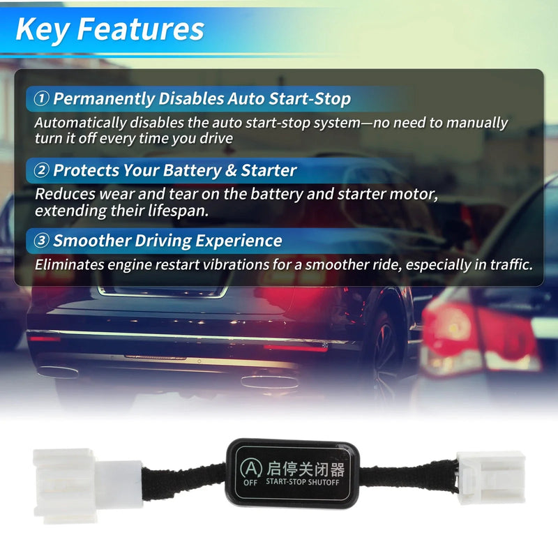 Honda Pilot 2019-2022 Auto Start / Stop Disable Idle Start Stop Eliminator