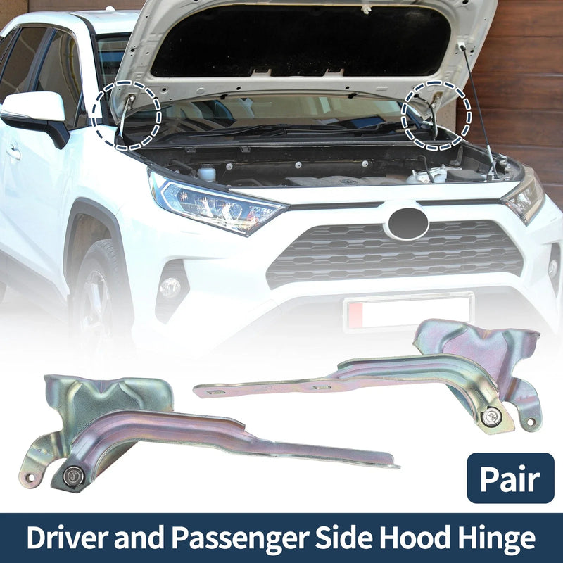 Chevrolet Trax Hood Hinges 1 Pair Front Bonnet Bracket (2015–2021)