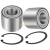 Kawasaki Mule 600-610 SX KAF400 Front Wheel Bearing + Circlip Kit (2005–2023)