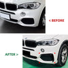 BMW X5 F15 M Sport 2 x Front Side Air Vent Trim Covers (2014-2018)
