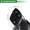 Honda Civic Right Side Door Mirror (2016-2021)