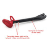 Universal Models 220mm Motorcycle Side Stand Supporter Aluminum Alloy