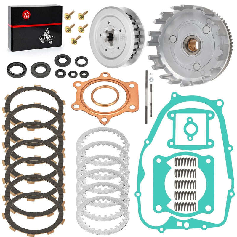 Yamaha Blaster Clutch Kit Center Hub/Pressure Plate