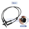 BMW X3 X4 ABS Wheel Speed Sensor Rear Left & Right