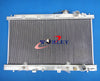 Honda Integra Acura DC2 B18 GSR RS LS Aluminum Radiator & Fans (1994-2001)