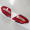 Mercedes-Benz W204 C-Class 2011-2014 250 300 350 Tail Brake Light Pair