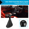 Holden Barina Spark (M300) 5 Speed Gear Boot & Shift Knob (2011-2015)