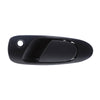 Honda Civic Textured Black Front Left Outer Door Handle (1991-1995)