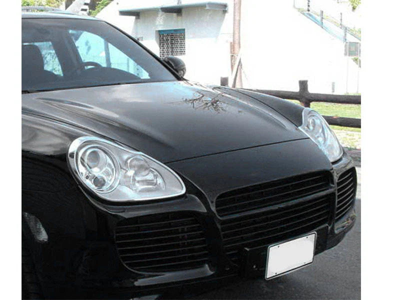 Porsche Cayenne 955 Head Light Trim Bezel Cover (2003-2006)