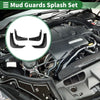 Infiniti QX30 Front & Rear Mud Guards (2016 - 2019)