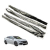 Honda Civic FB1-FB6 2012-2015 4 Pcs Door Glass Run Channel