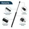 Toyota FJ Cruiser Hood Lift Supports (2007-2010)