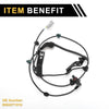 Toyota Hilux (2011-2015) Front Left ABS Wheel Speed Sensor