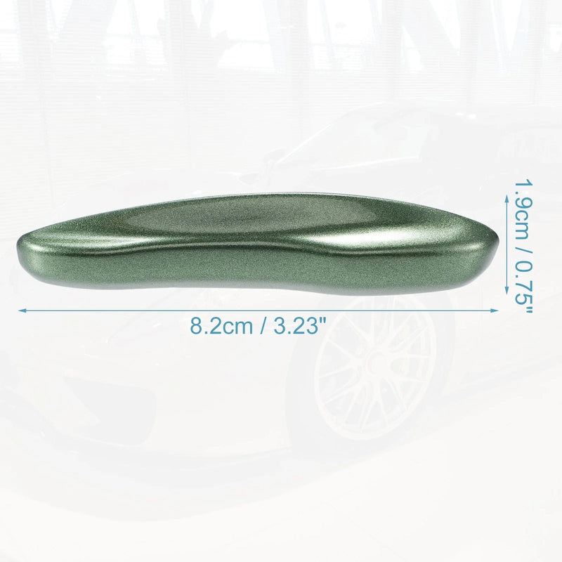 Porsche Taycan 911 (2020-2021) Green Car Remote Key Side Cover Case Set