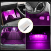 Tesla Model 3 / Y / X (2017-2023) Pink Purple 8pcs LED Footwell Lights