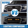 Toyota Tacoma Grill LED Light Front Grille Lights (2016–2022)