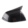 Tesla Model 3 Carbon Fiber Side Mirror Cover Trim (2017-2023)