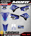 Yamaha TTR 230 (2005-2020) Decals Custom Graphic Kit TORNADO STYLE