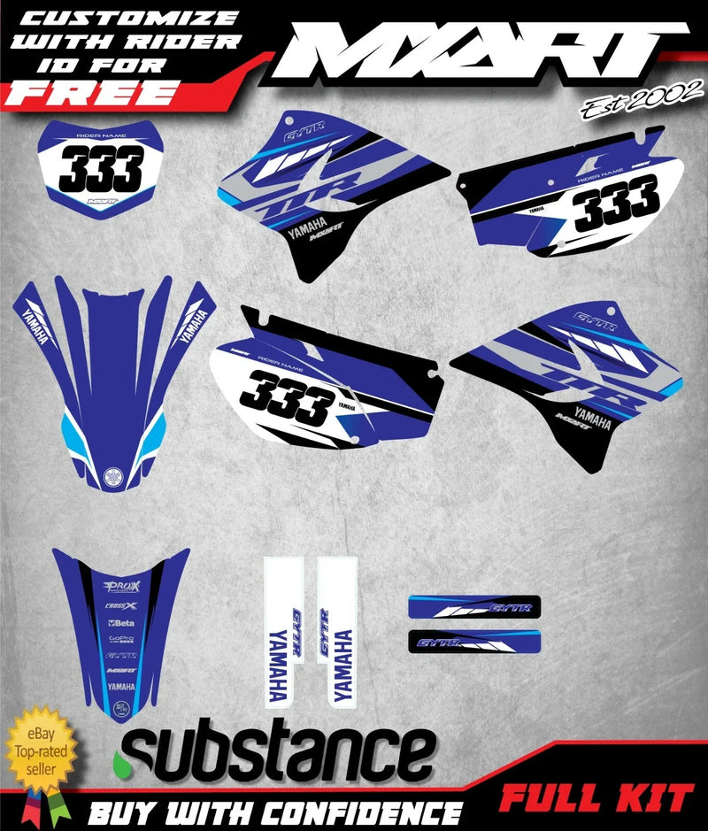 Yamaha TTR 230 (2005-2020) Decals Custom Graphic Kit TORNADO STYLE