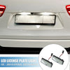 Nissan Altima White 3528SMD LED License Plate Lights (2016-2018)