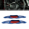 Mazda 3 6 CX-3 CX-4 CX-5 MX-5 Blue Steering Wheel Shifter Paddle Extensions
