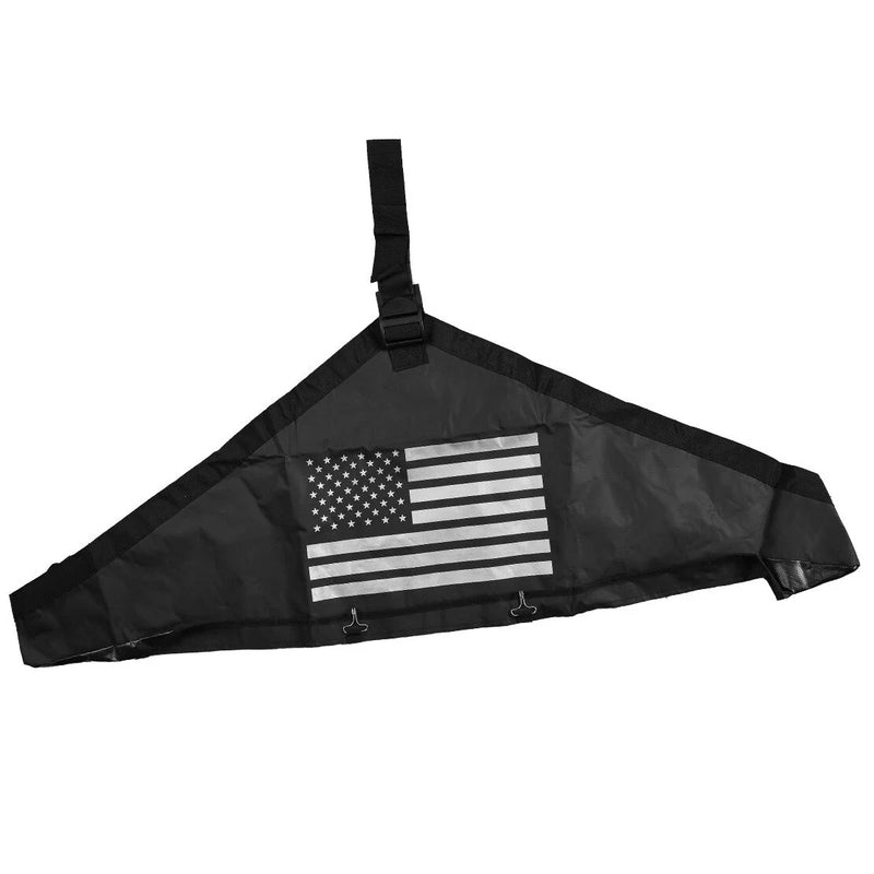 Jeep Wrangler JK JKU Hood End Bra Protector (2007-2018)