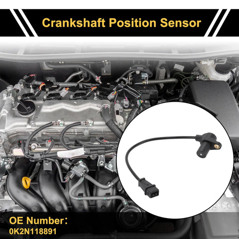KIA Cerato 1.6 Crankshaft Position Sensor (2004-2009)