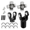 Polaris Sportsman 2 x Front Prop Shaft Yoke & U-Joint