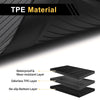 Toyota Rav4 (2013-2018) Vertical Stripe TPE Cargo Liner Rear Trunk Mat
