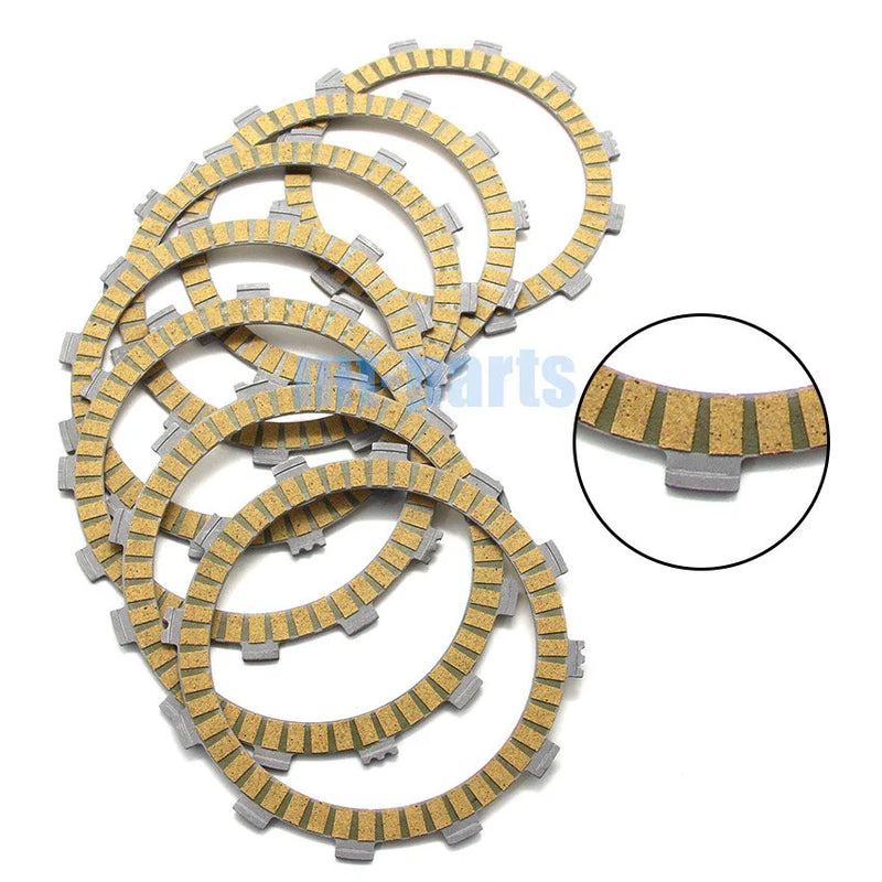 Yamaha YFM700 RV / RW / RD / RE Clutch Friction Plate Kit (2006-2014, 2013-2014)