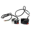 Motorcycle Horn Turn Signal Fog Light Headlight BLK Handlebar Switch Button
