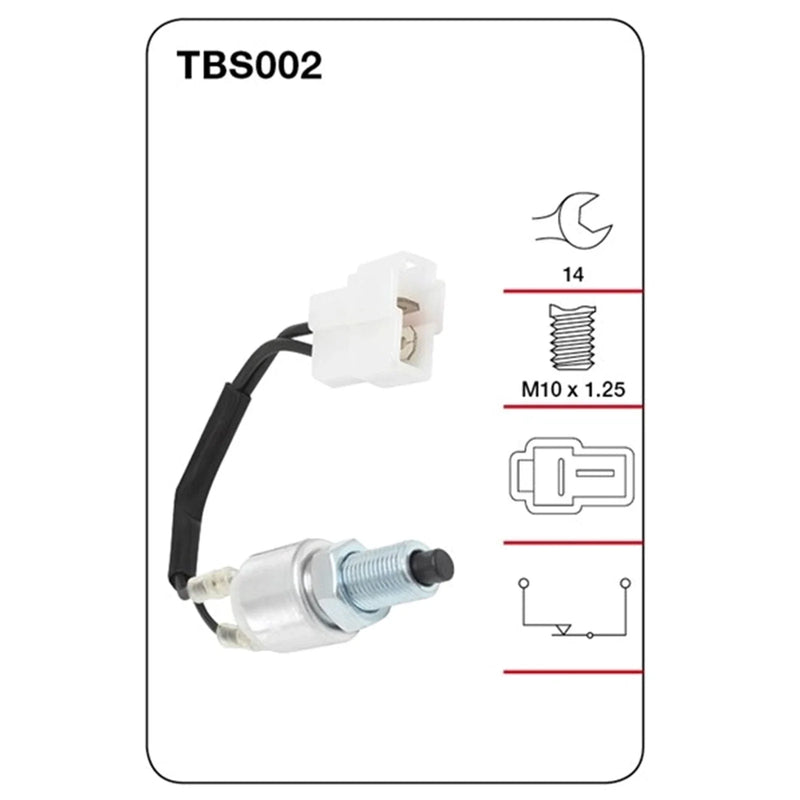 Subaru Brumby AU5 1.8L EA81 Brake Stop Light Switch (1981-1994)