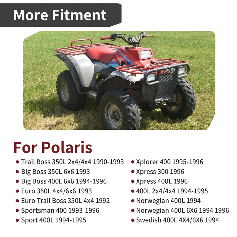New Polaris Xplorer 400 4X4 Clutch Air Downtube Inlet Duct (1995–1996)