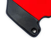 Ferrari 360 Modena (2000-2005) - Carbon Fiber 360 Emblem Red Floor Mats