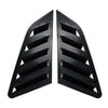 Audi A3 S3 Sportback Carbon Look Quarter Rear Window Louvers (2021–2024)
