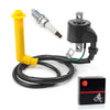 Honda Rincon 650 TRX650 (2003-2005) ATV Ignition Coil & Spark Plug w/ Cap