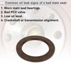 Hyundai Elantra, Kia Soul Rear Crankshaft Oil Seal (2011-2019)