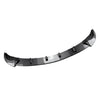 BMW 5 Series F10 Carbon Look Front Bumper Spoiler Lip (2011-2014)