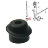 E36 Convertible 1x Aerial Antenna Grommet Seal Black