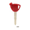 Suzuki AN250 AN400 AN650 Magnetic Blank Key Uncut Blade