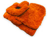 Rolls Royce Dawn Orange Sheepskin Floor Mats (2016-2019)