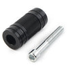 Harley Dyna Sportster Softail Street Road Black Shifter Pegs