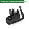 Toyota Corolla (1998-2002) Black Rear Right Exterior Door Handle