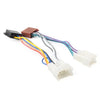 Toyota ISO Wiring Harness Stereo Radio Plug Connector Adaptor