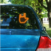 Rear Windshield LED Finger Gesture Light
