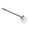 2004-2005 Harley Wide Glide EFI Chrome Oil Tank Dipstick (2004-2005)
