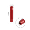 BMW 3 Series E90 4 Pcs Aluminum Alloy Bolt-On Door Lock Knob Pins Red