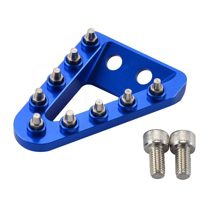 KTM EXC 125-500 Rear Brake Pedal Tip Plate & Mount Bolts (2003-2023)
