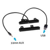 Toyota DIN Fascia Dash Kit Side Trims with USB Aux Port