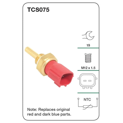 Coolant Temperature ECU Sensor Nissan Navara (1995-2015)